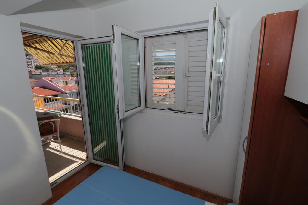 Central Beach Apartment Makarska Zimmer foto